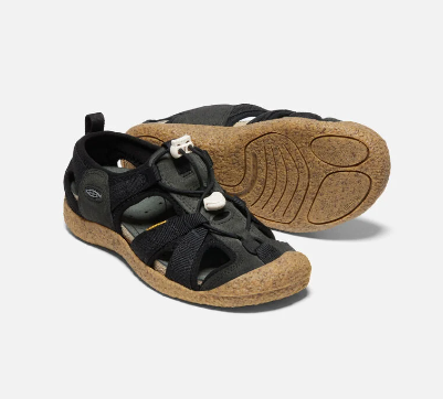 Women's Howser Harvest Sandal Black/Black CLOSEOUTS