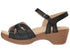 Season Fancy Clog Sandal in Black