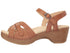 Season Fancy Clog Sandal in Camel