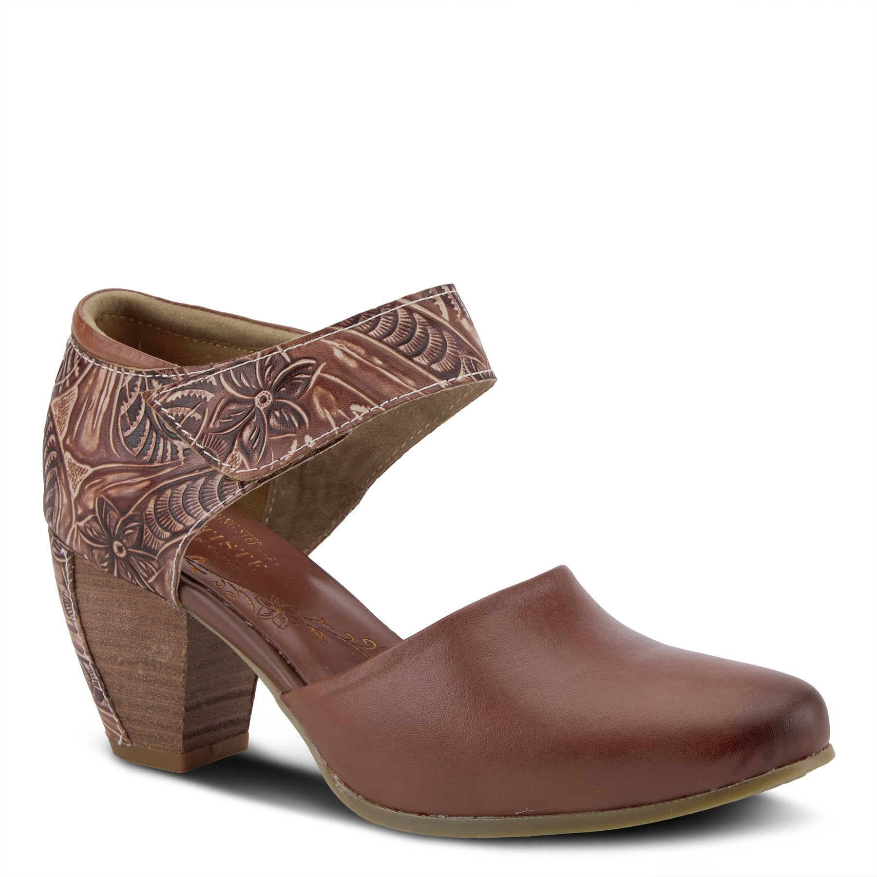 Toolie Mary Jane in Brown