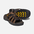 Men's Targhee III Leather Slide Sandal in Bison/Mulch CLOSEOUTS