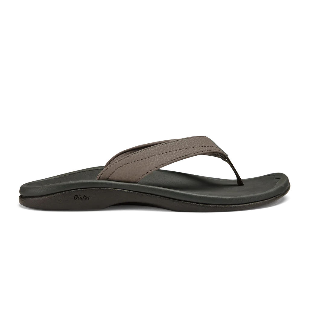 Ohana Women's Beach Sandal in Taupe and Island Salt