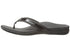 Tide Toe Post Sandal in Black