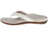 Tide Toe Post Sandal in White