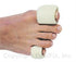 Tubular-Foam Toe Bandage