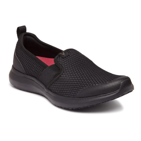Julianna Slip-Resistant Loafer in Black CLOSEOUTS