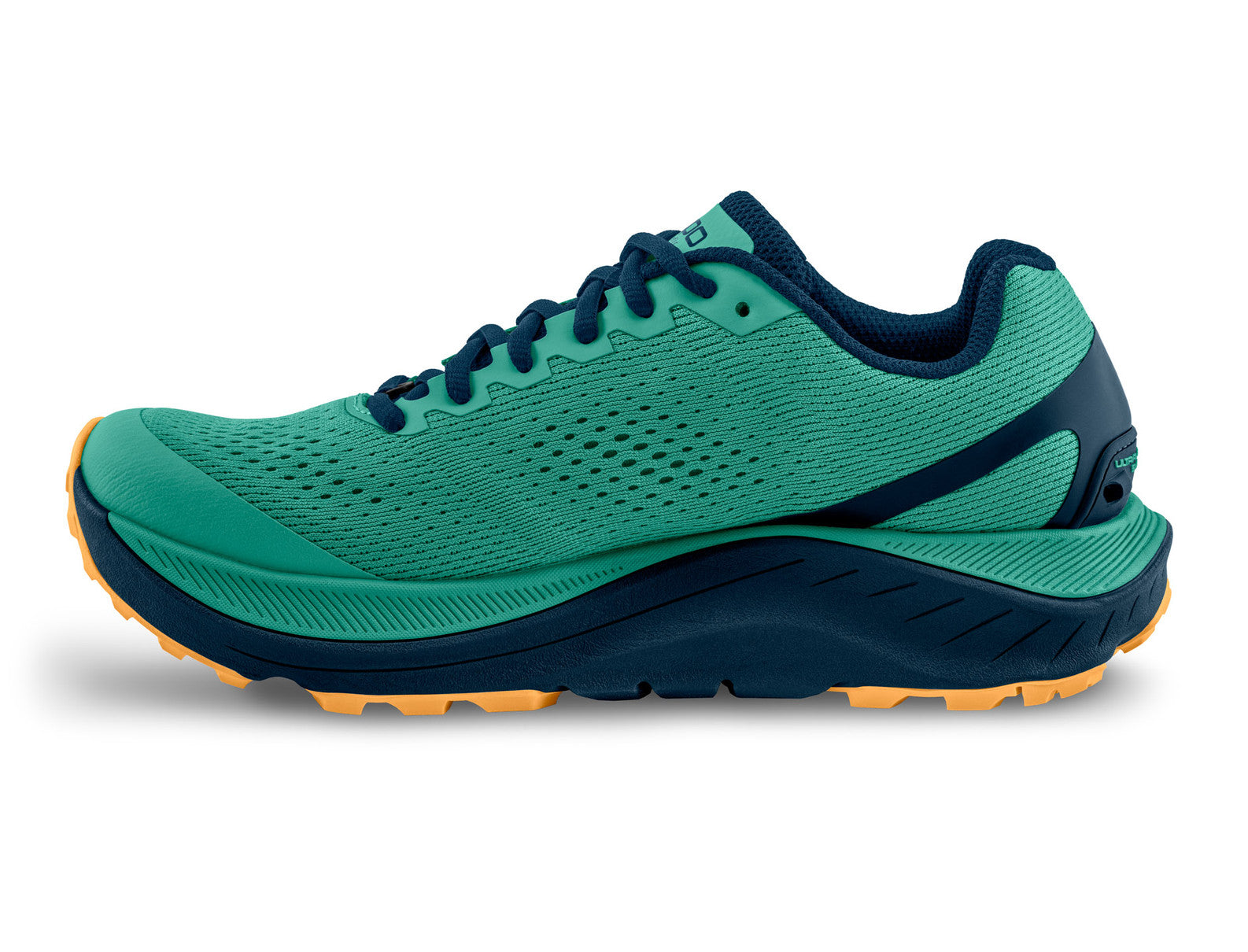 Women's Ultraventure 3 in Teal/ Orange