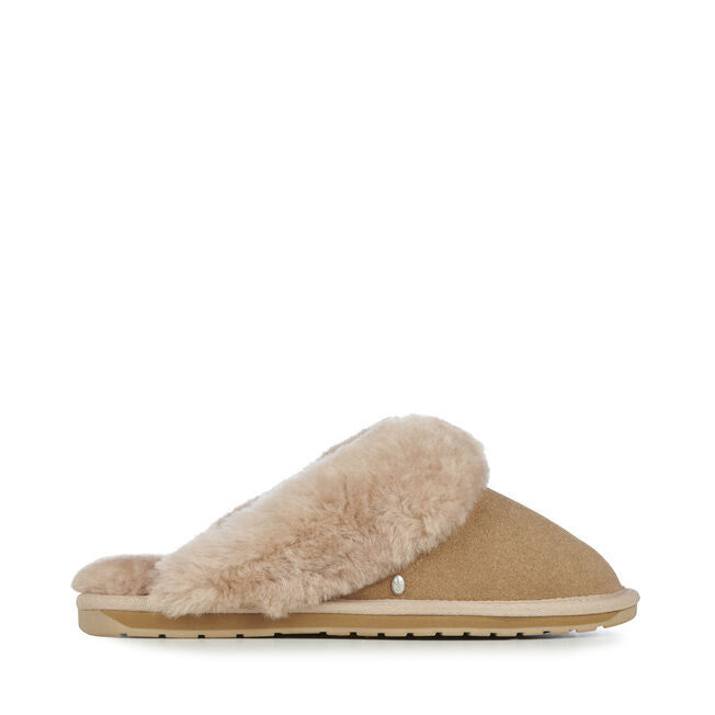 Jolie Slipper Mule in Camel