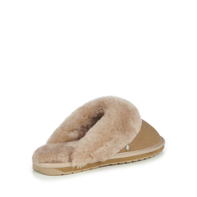 Jolie Slipper Mule in Camel