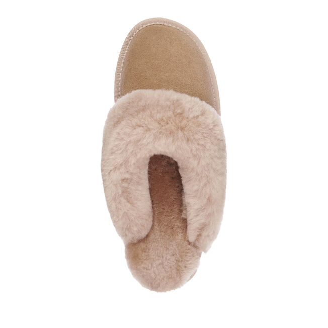 Jolie Slipper Mule in Camel