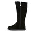 Moonta Tall Sheepskin Boot in Black CLOSEOUTS