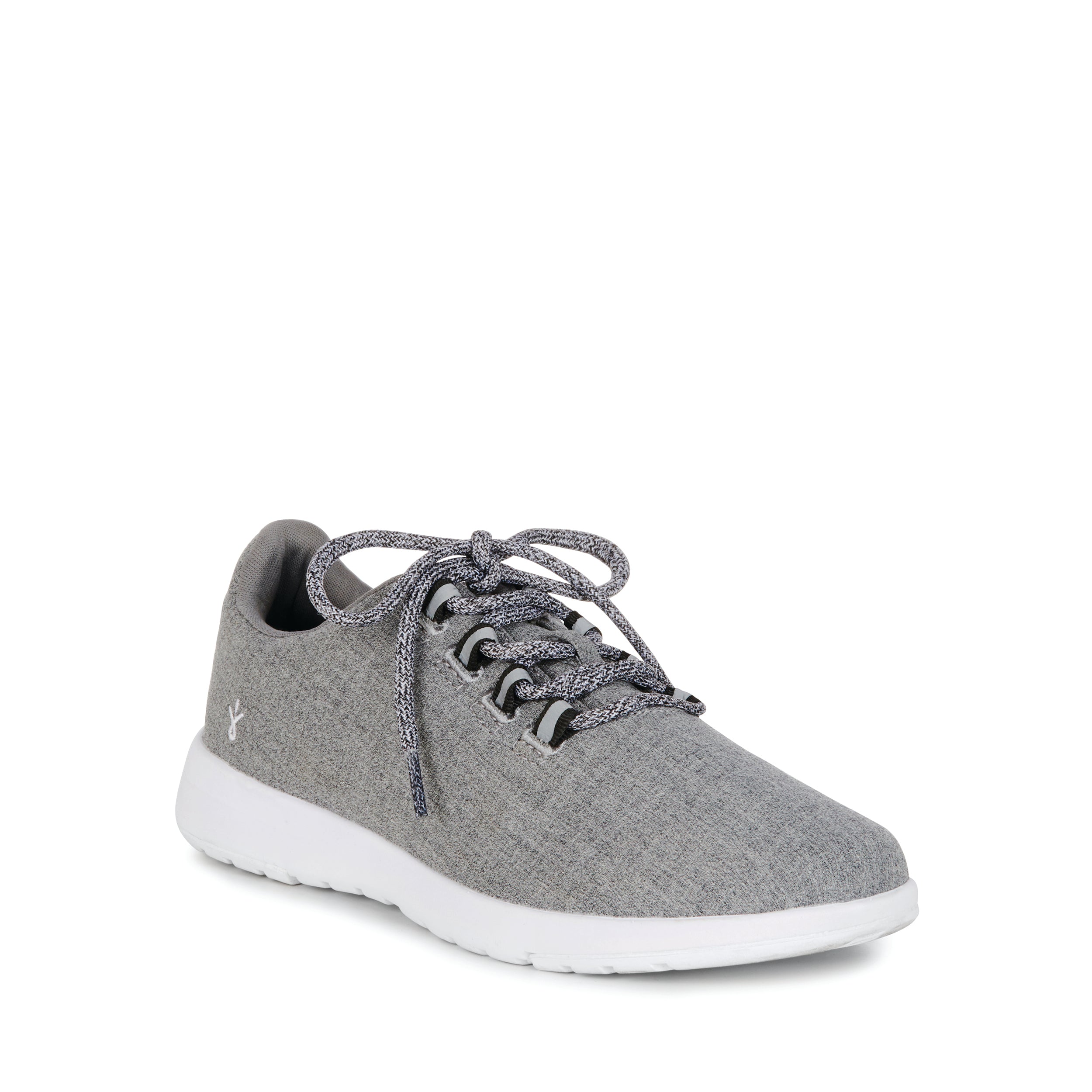 Barkly Wool Sneaker in Grey CLOSEOUTS