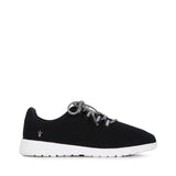 Barkly Wool Sneaker in Black CLOSEOUTS