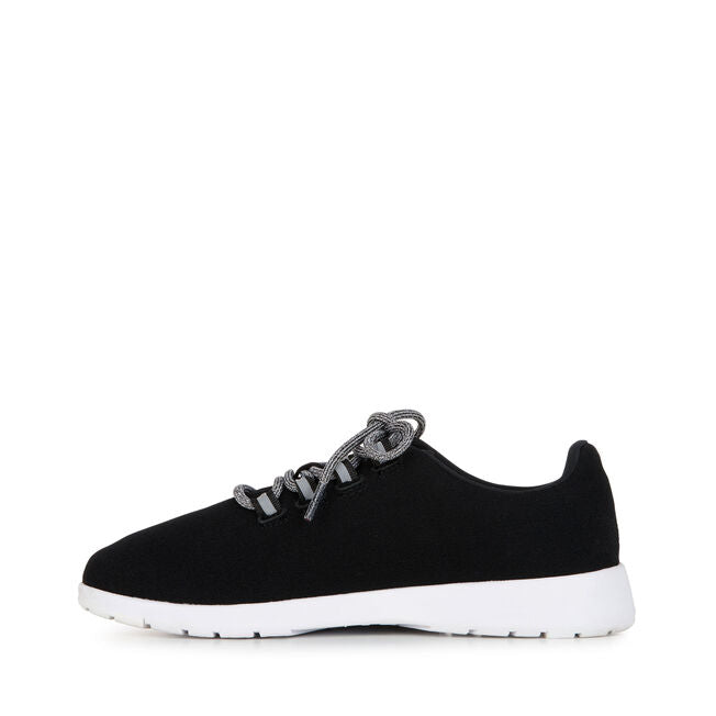 Barkly Wool Sneaker in Black CLOSEOUTS