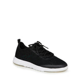 Miki Washable Eyelet Sneaker in Black CLOSEOUTS