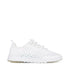 Miki Washable Eyelet Sneaker in White