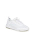 Miki Washable Eyelet Sneaker in White