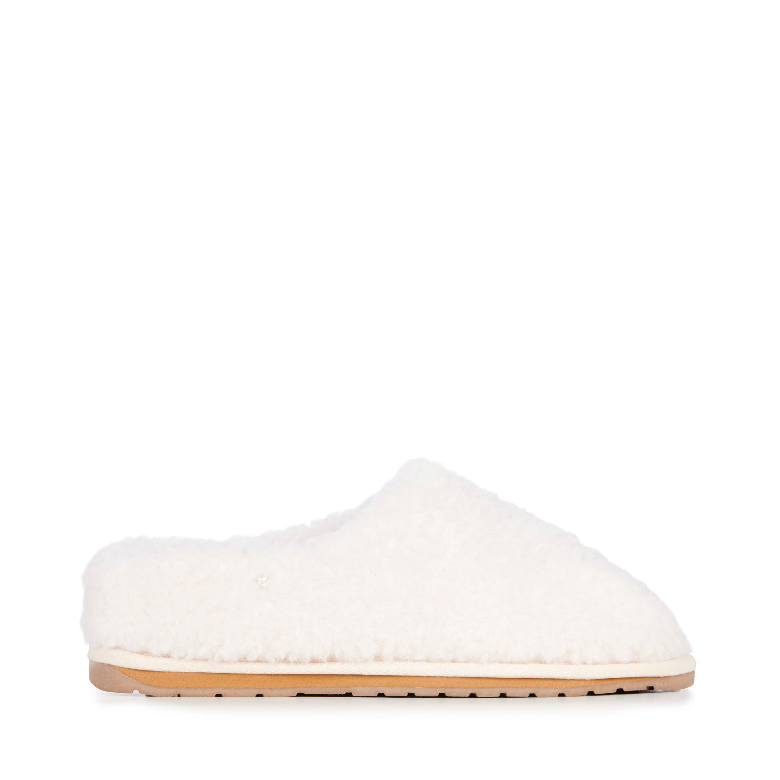 Joy Teddy Hoodback Mule in Natural CLOSEOUTS