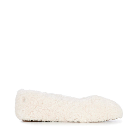 Mira Ballet Slipper in Natural CLOSEOUTS