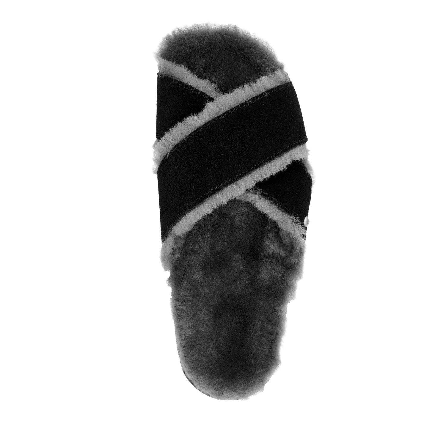 Mayberry Corky Slide in Black CLOSEOUTS