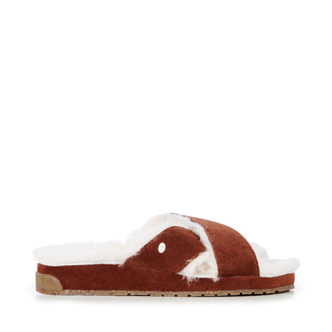 Mayberry Corky Slide in Tawny CLOSEOUTS
