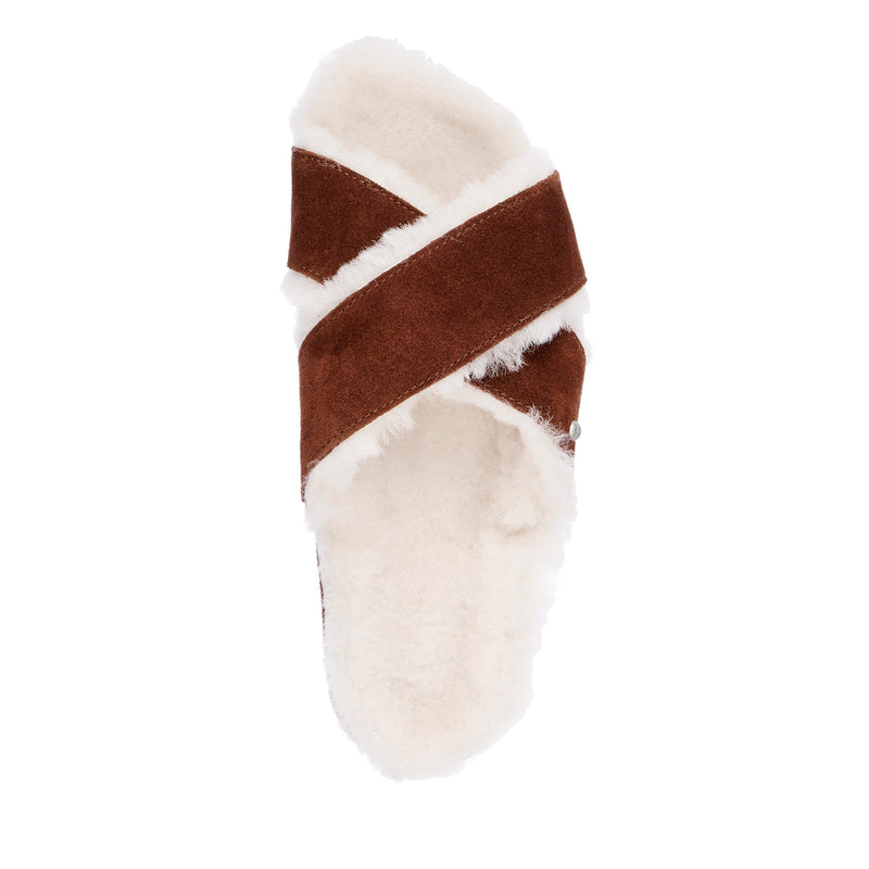 Mayberry Corky Slide in Tawny CLOSEOUTS