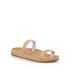 Lorikeet Suede Slide in Almond CLOSEOUTS