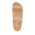 Lorikeet Suede Slide in Almond CLOSEOUTS