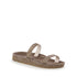 Lorikeet Suede Slide in Smoke CLOSEOUTS