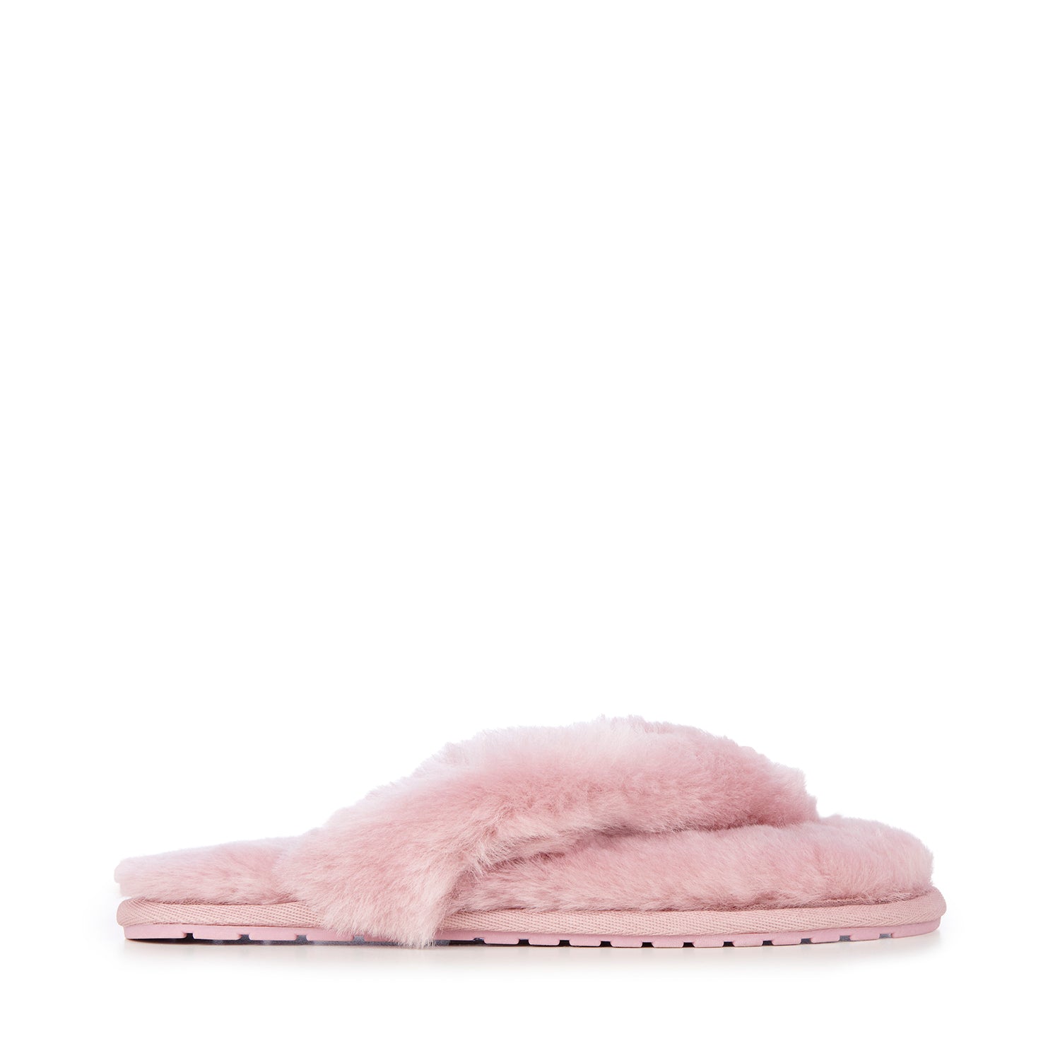 Pitta Sheepskin Slipper in Blush CLOSEOUTS