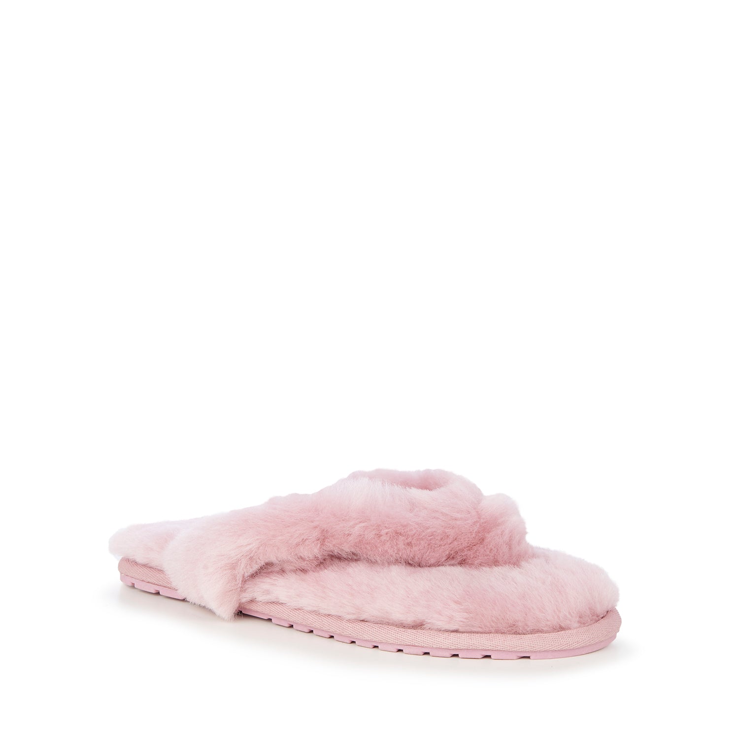 Pitta Sheepskin Slipper in Blush CLOSEOUTS