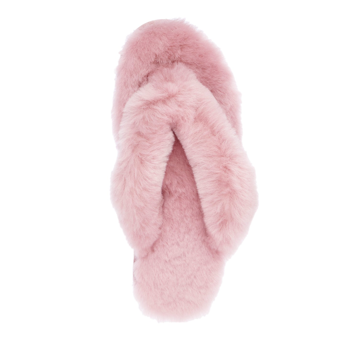 Pitta Sheepskin Slipper in Blush CLOSEOUTS