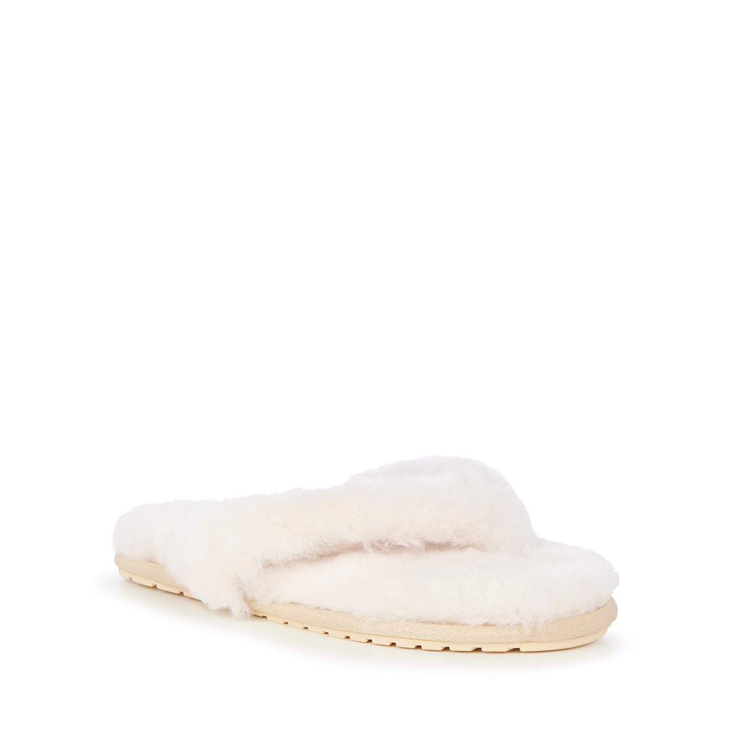 Pitta Sheepskin Slipper in Natural CLOSEOUTS