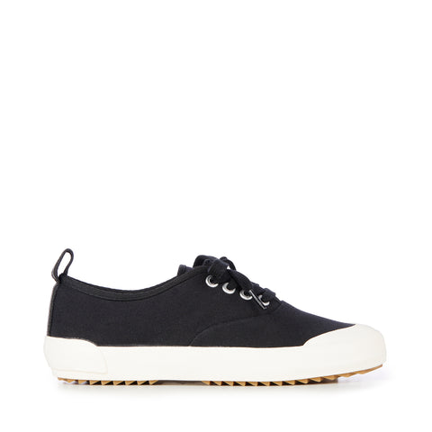 Lark Cotton Sneaker in Black CLOSEOUTS
