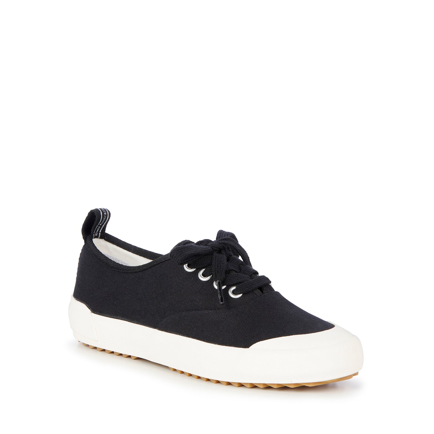 Lark Cotton Sneaker in Black CLOSEOUTS