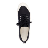Lark Cotton Sneaker in Black CLOSEOUTS