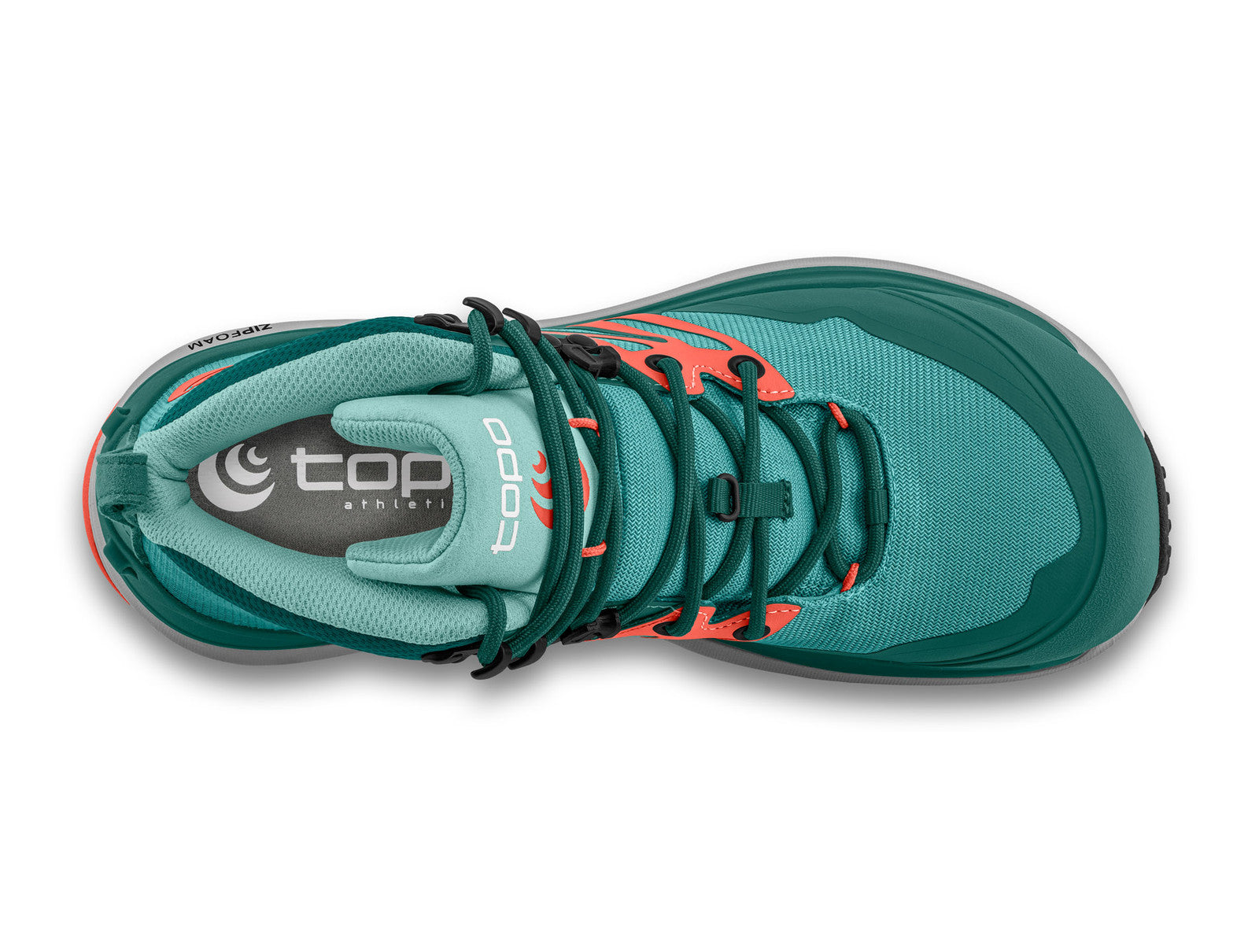 Women's Trailventure 2 in Teal/Coral