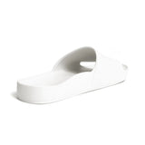Archies Arch Support Slides in White
