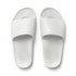 Archies Arch Support Slides in White