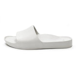 Archies Arch Support Slides in White