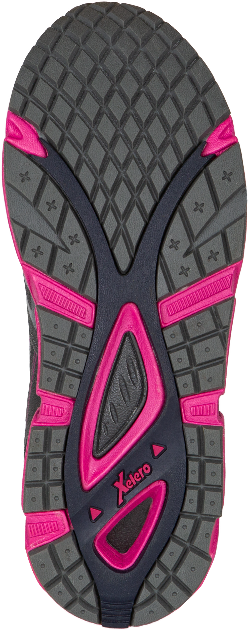 Ladies Genesis Extra Wide in Graphite/Magenta CLOSEOUTS