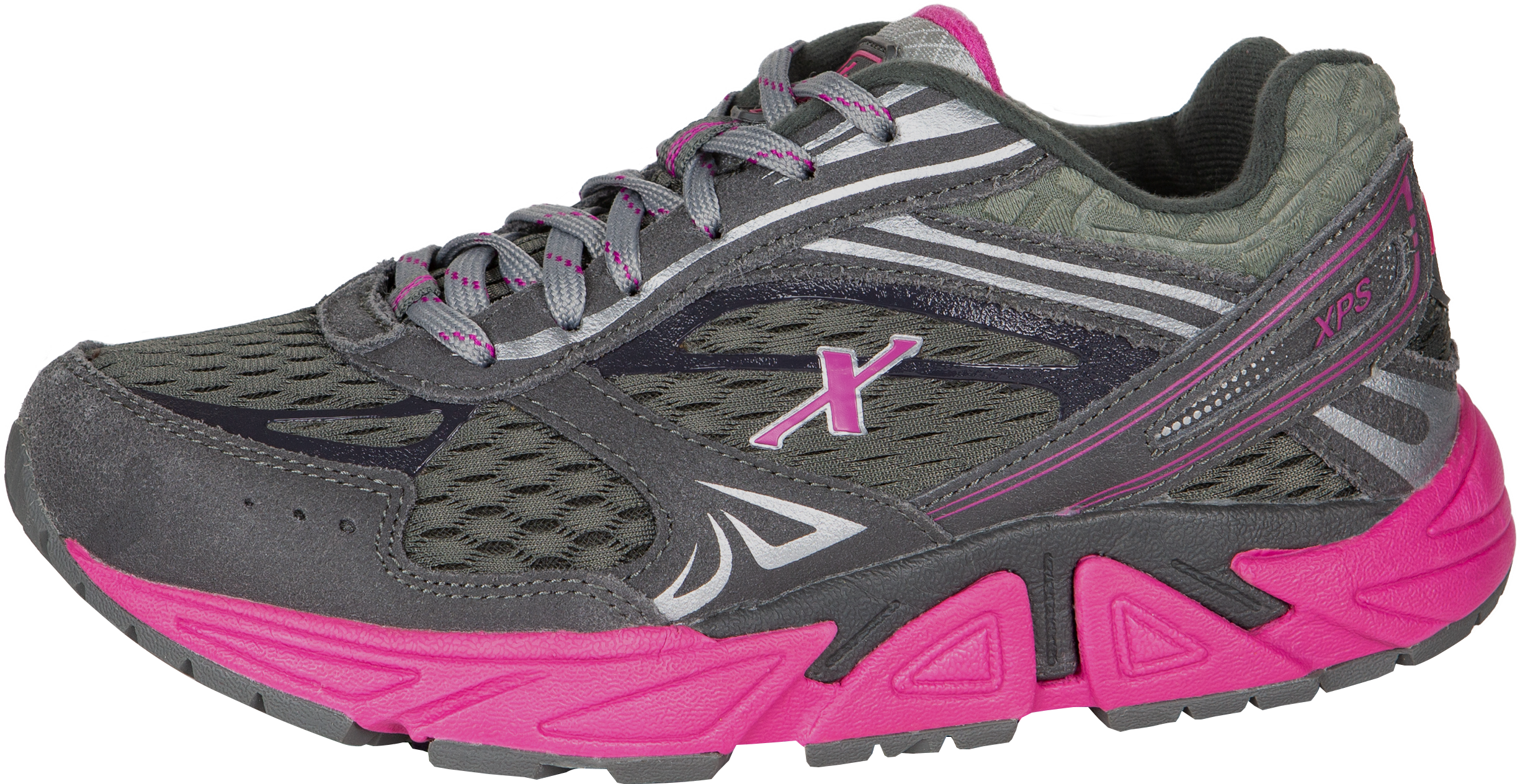 Ladies Genesis Extra Wide in Graphite/Magenta CLOSEOUTS