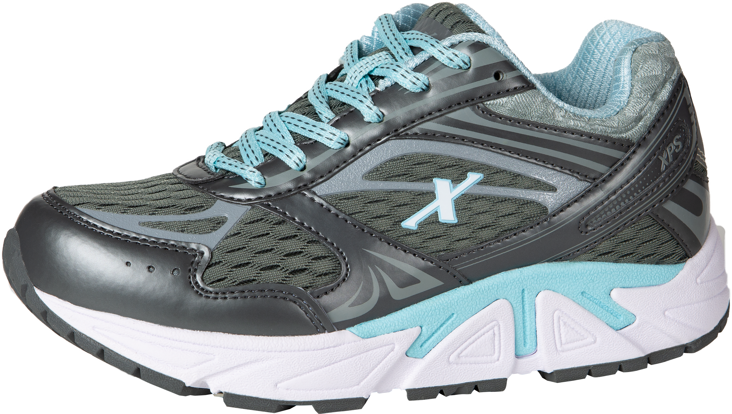 Ladies Genesis Wide in Graphite/Mint CLOSEOUT