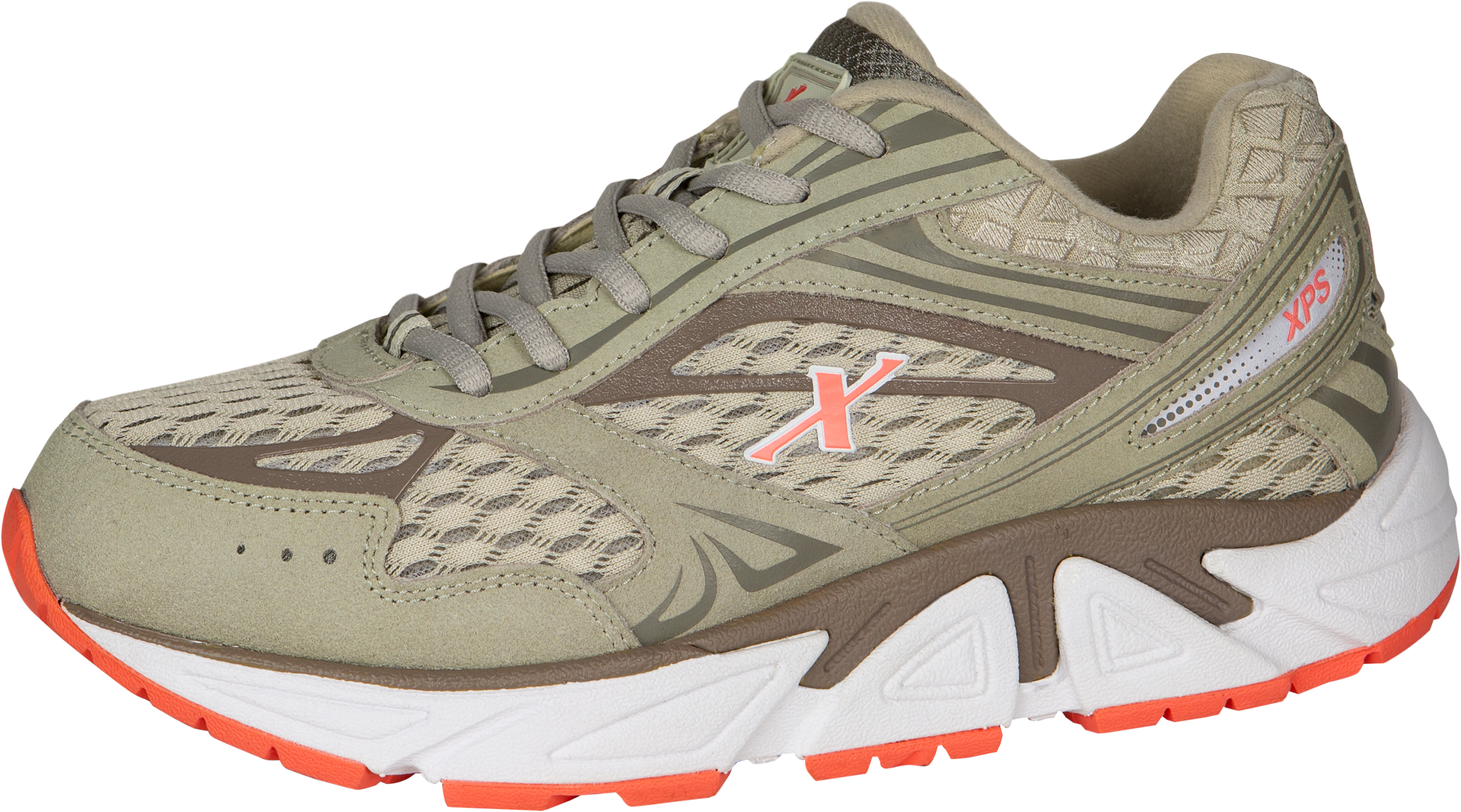 Ladies Genesis Extra Wide in Grey/Salmon CLOSEOUTS