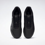 Women's Slip-proof Work Shoe in Black CLOSEOUTS