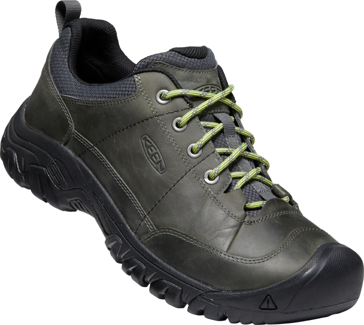 Men's Targhee III Oxford in Castor Grey/Raven