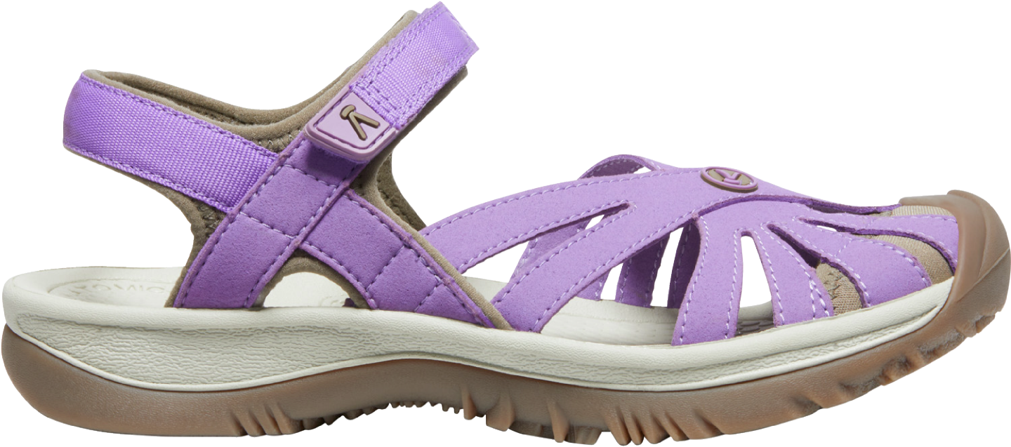 Rose Hybrid Water Sandal in Chalk Violet/Brindle