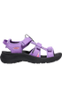 Astoria West Groovy Walking Sandal in Tie Dye/Purple