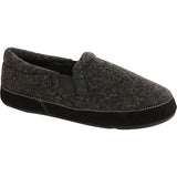 Men's Fave Gore Moc Slipper with Cloud Cushion® Comfort in Black Tweed