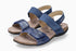 Agave Walking Sandal in Denim